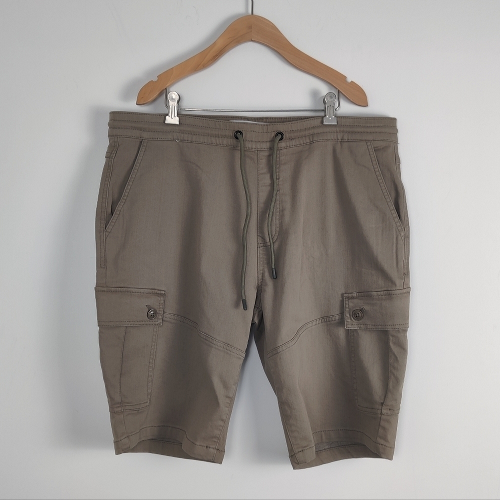 Projek Raw Performance Utility Cargo Shorts - Stretch Cotton, Size XL Gorpcore